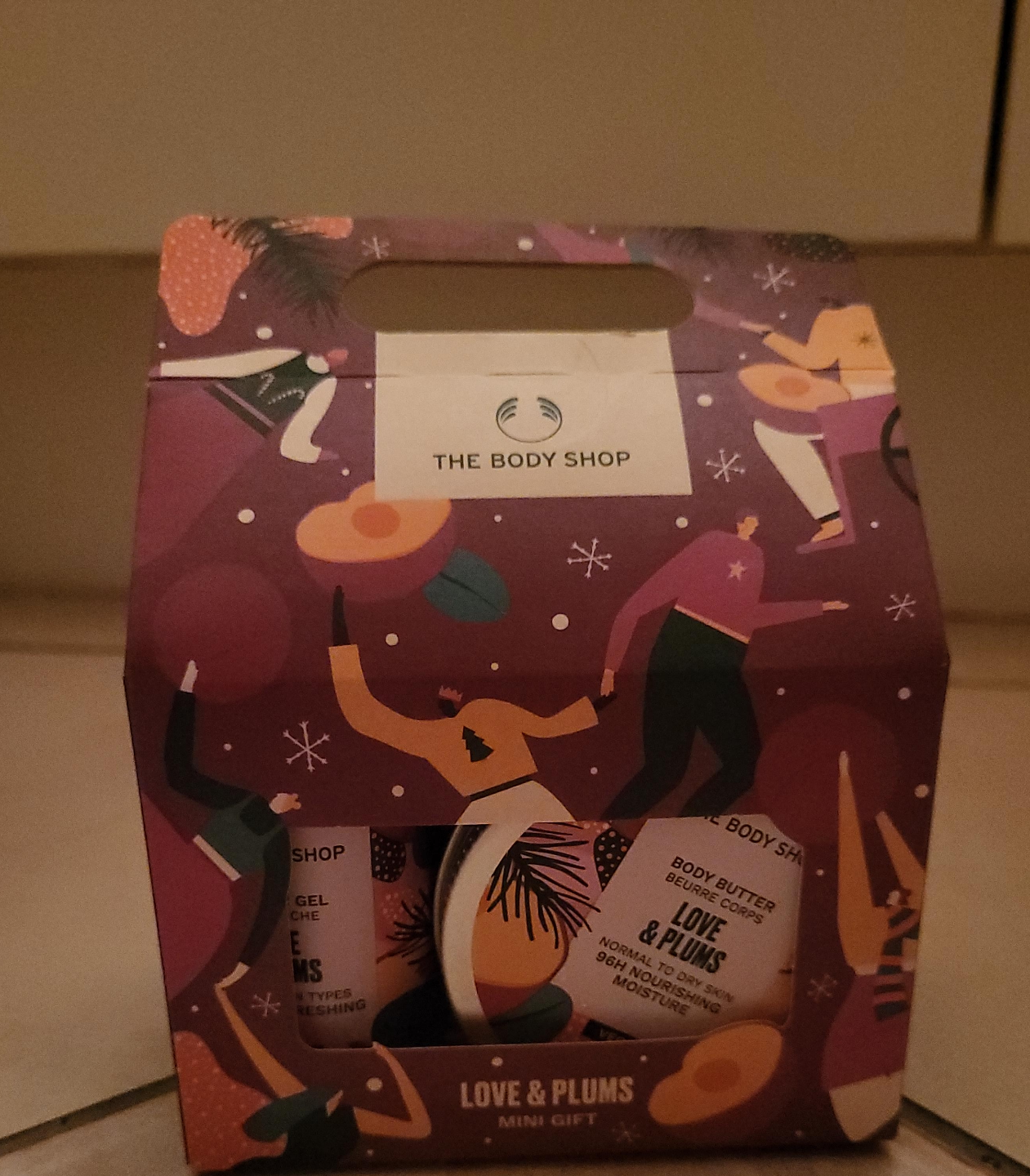 The Body Shop Love & Plums Mini Gift Set thumbnail