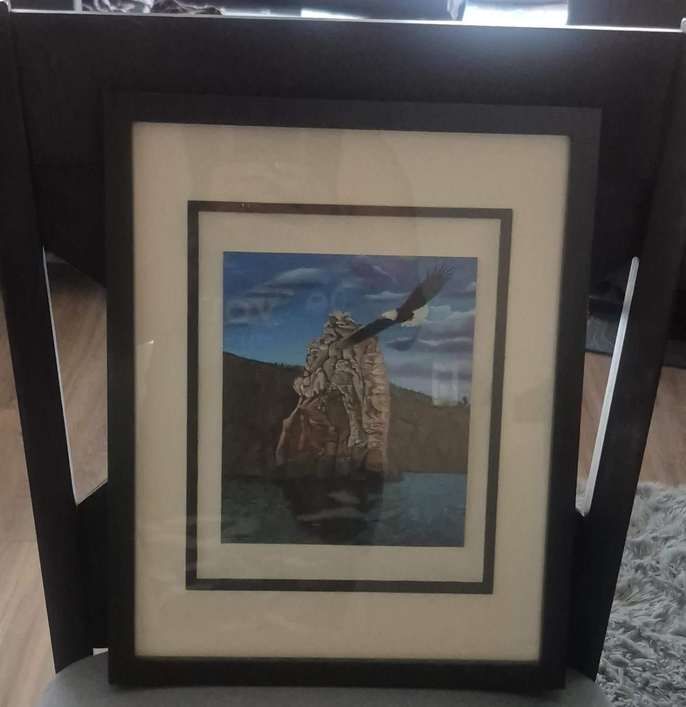 Framed Eagle Artwork thumbnail