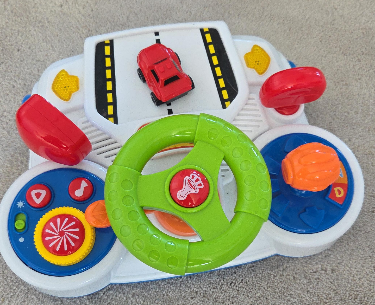 Baby's First Driving Toy thumbnail
