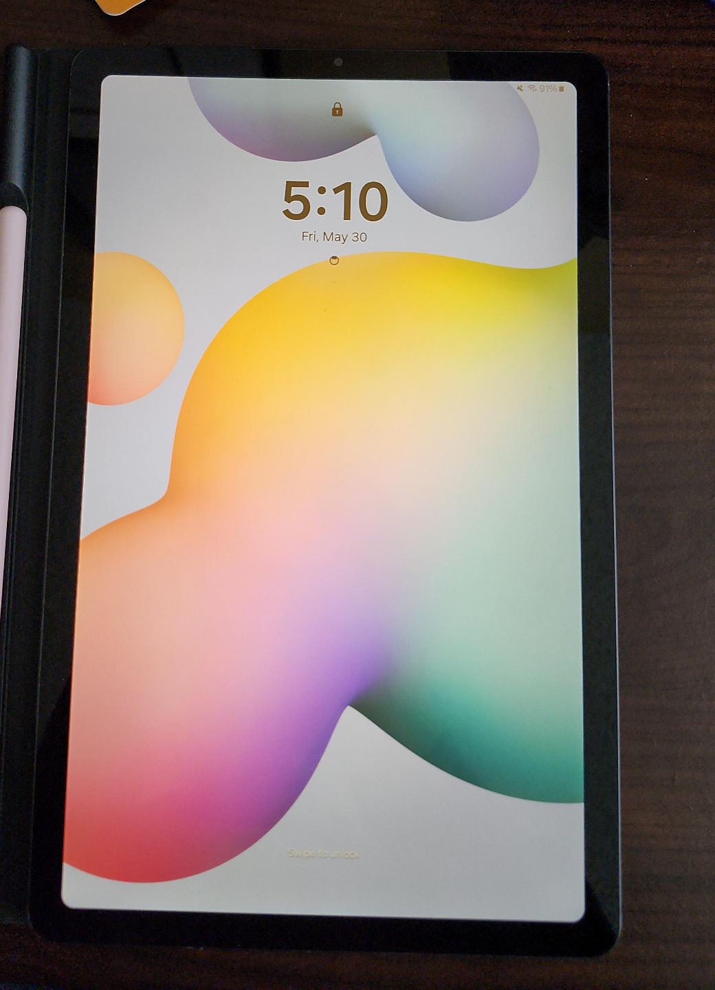 Galaxy Tab s6 Lite Tablet with Case and Pen