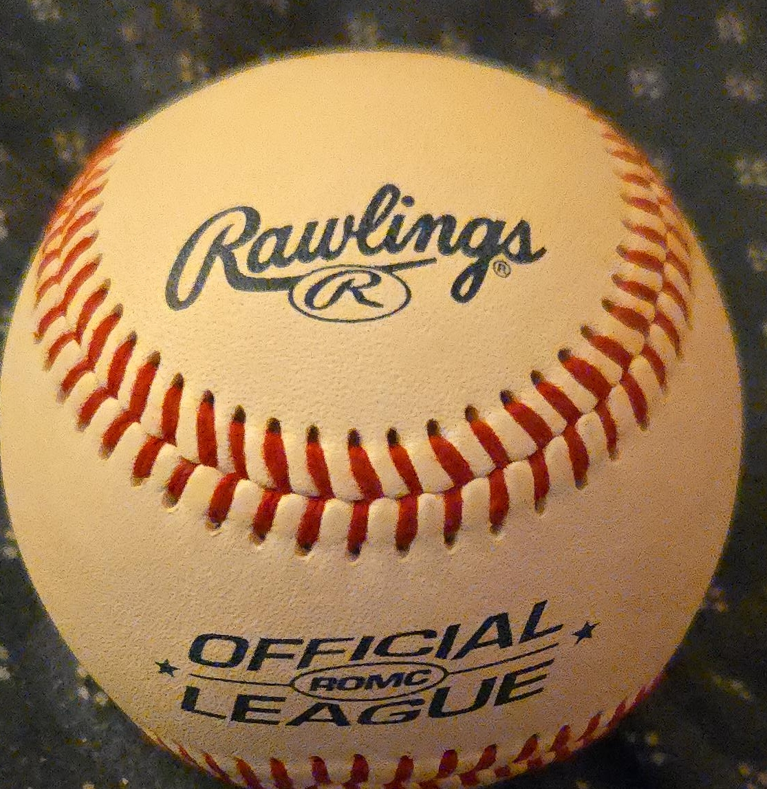 Unused Rawlings Official League Baseball thumbnail