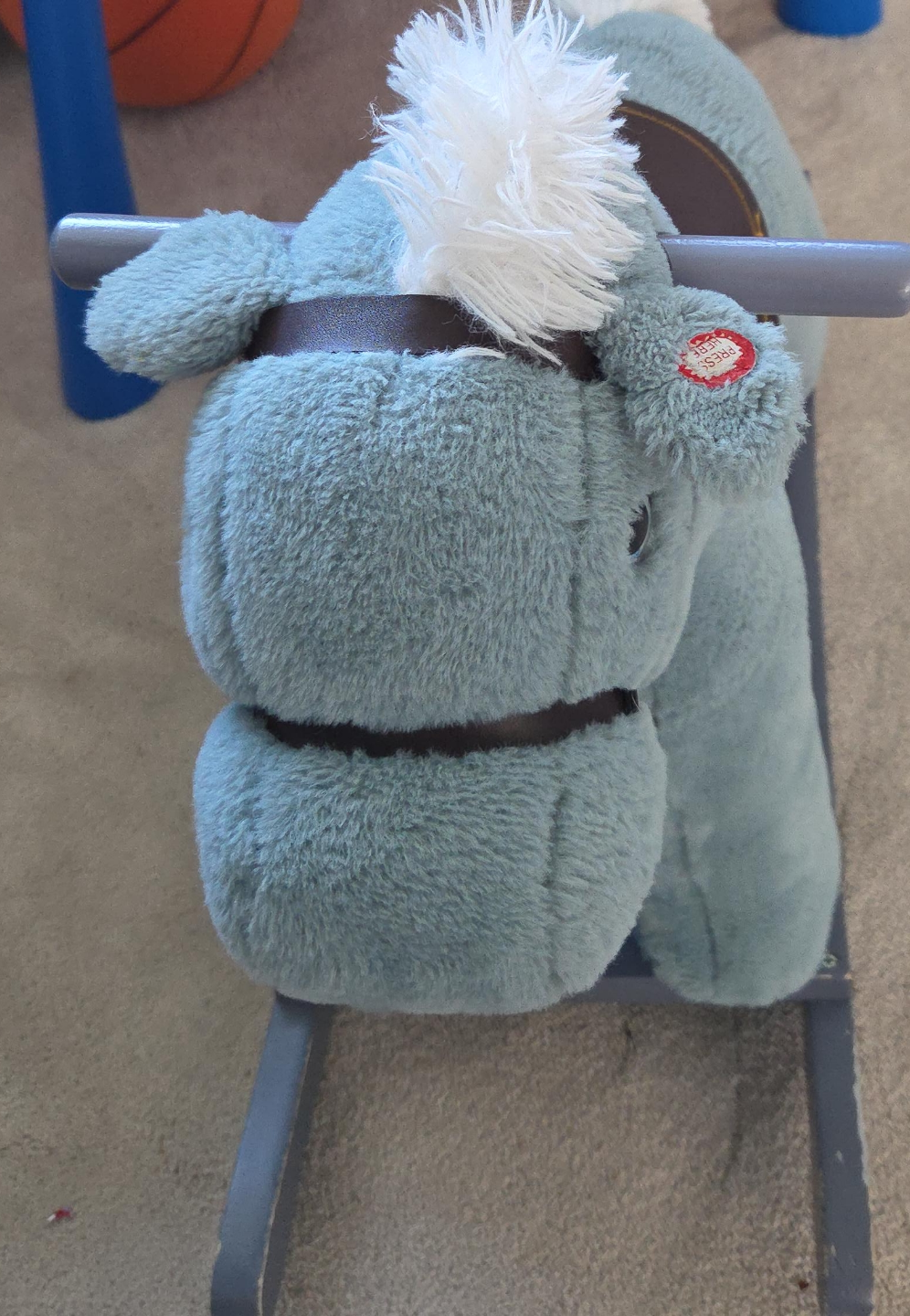 Plush Rocking Horse Toy thumbnail