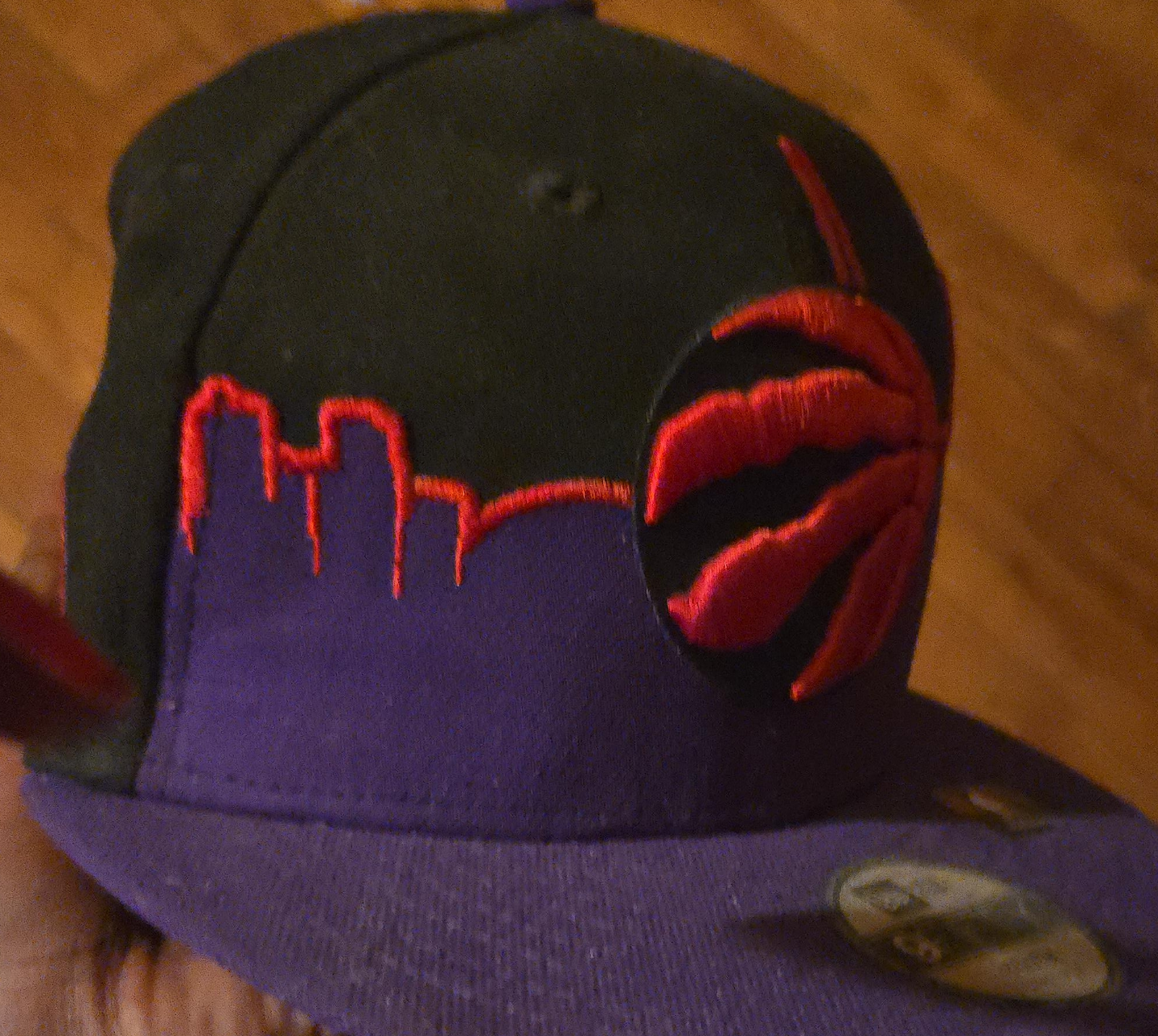 Toronto Raptors New Era Hat - youth - #freecycle thumbnail