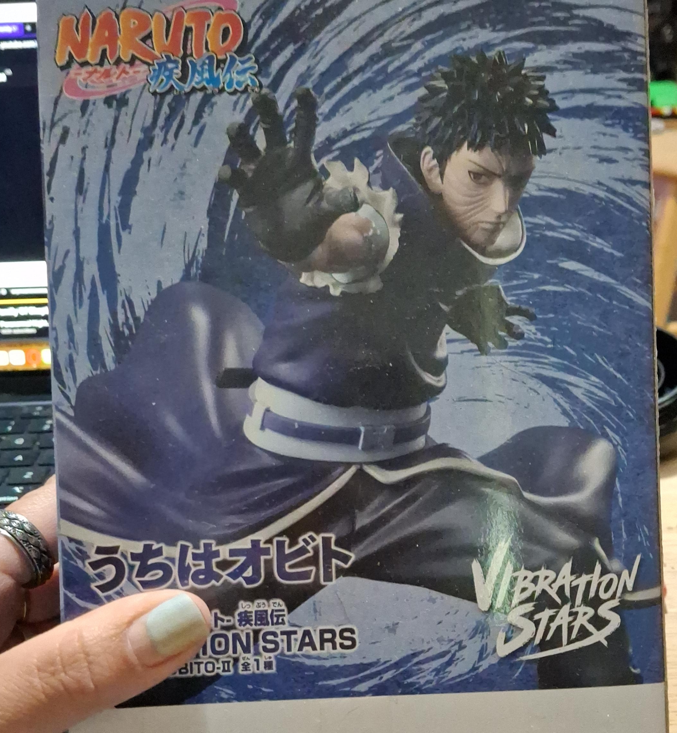 Naruto Shippuden Uchiha Obito Vibration Stars Figure