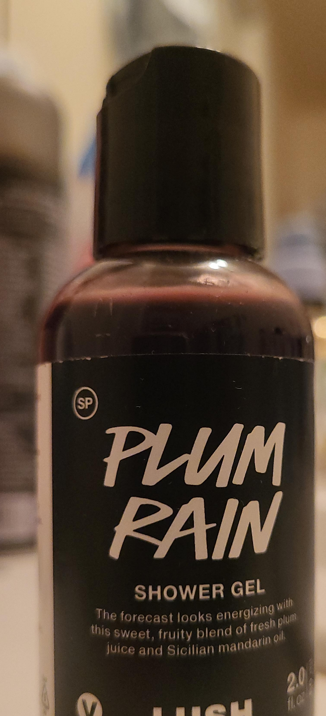Lush Plum Rain Shower Gel thumbnail