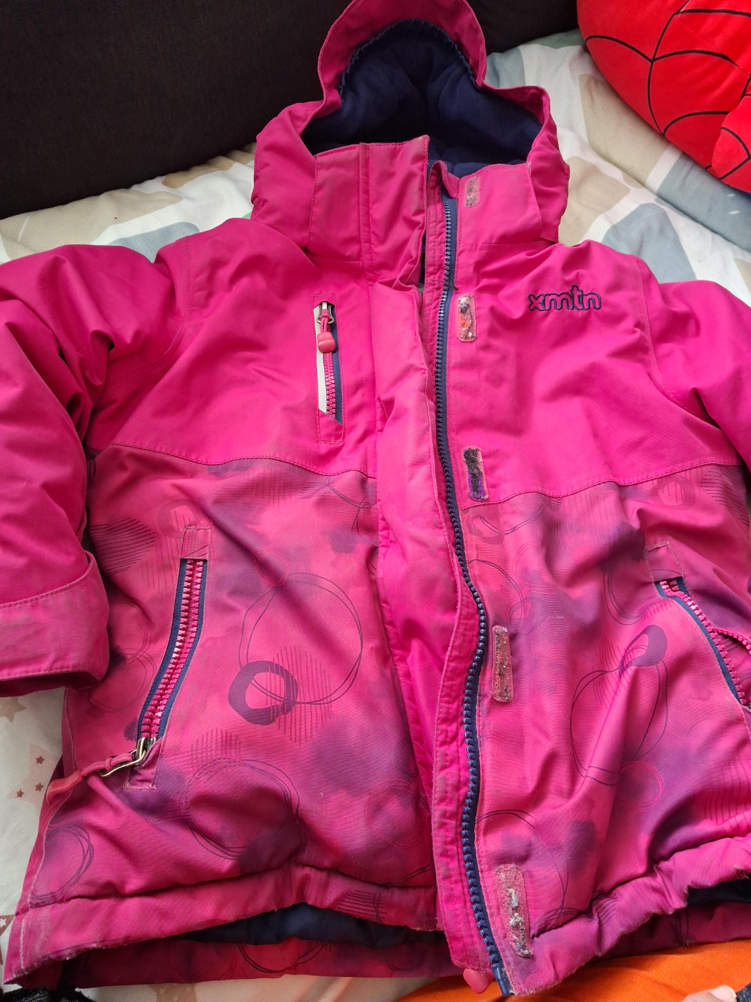 Xmrtn Girl's Pink Snow Jacket Size 5 thumbnail