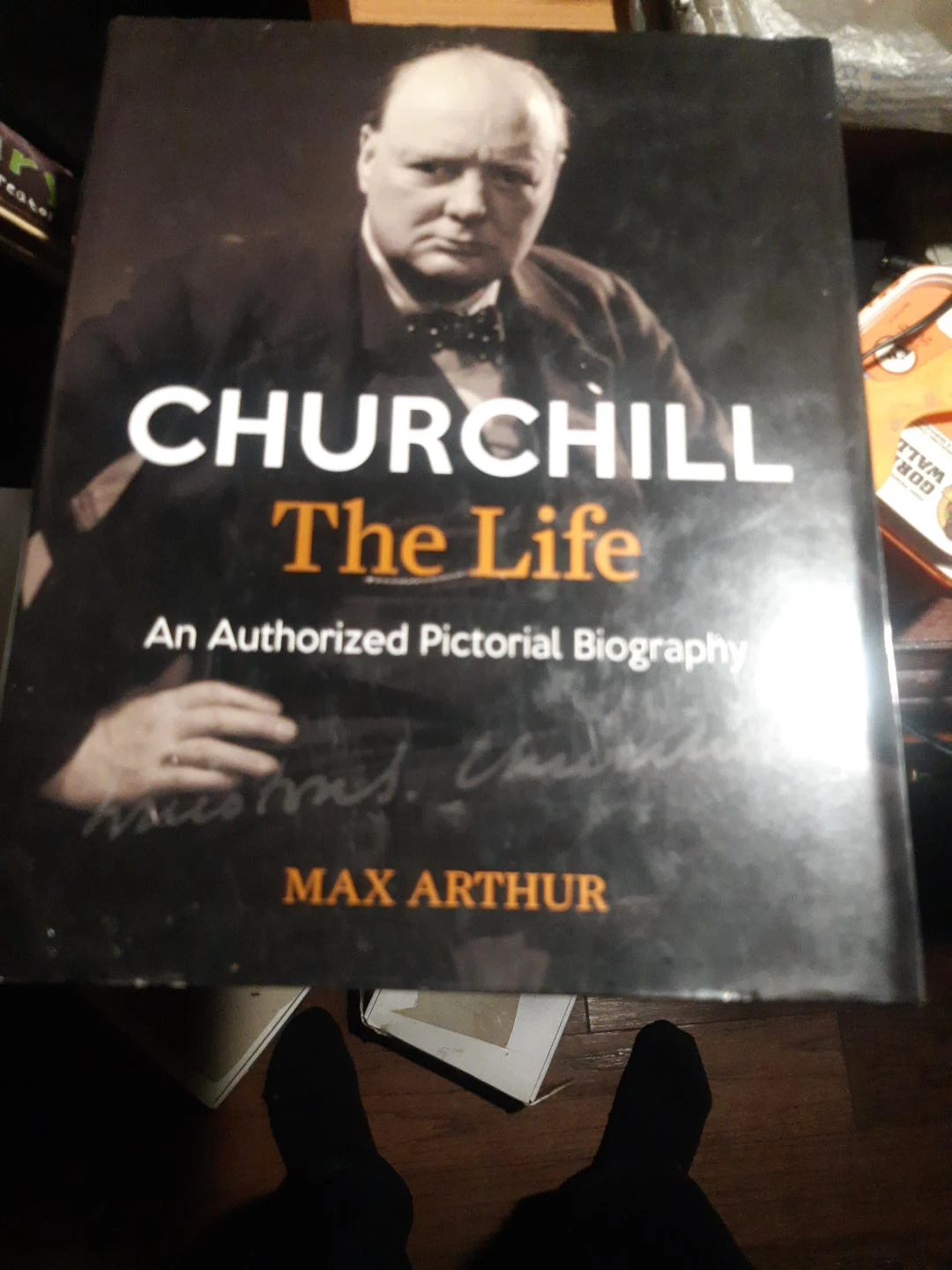 Churchill: The Life - Authorized Pictorial Biography thumbnail