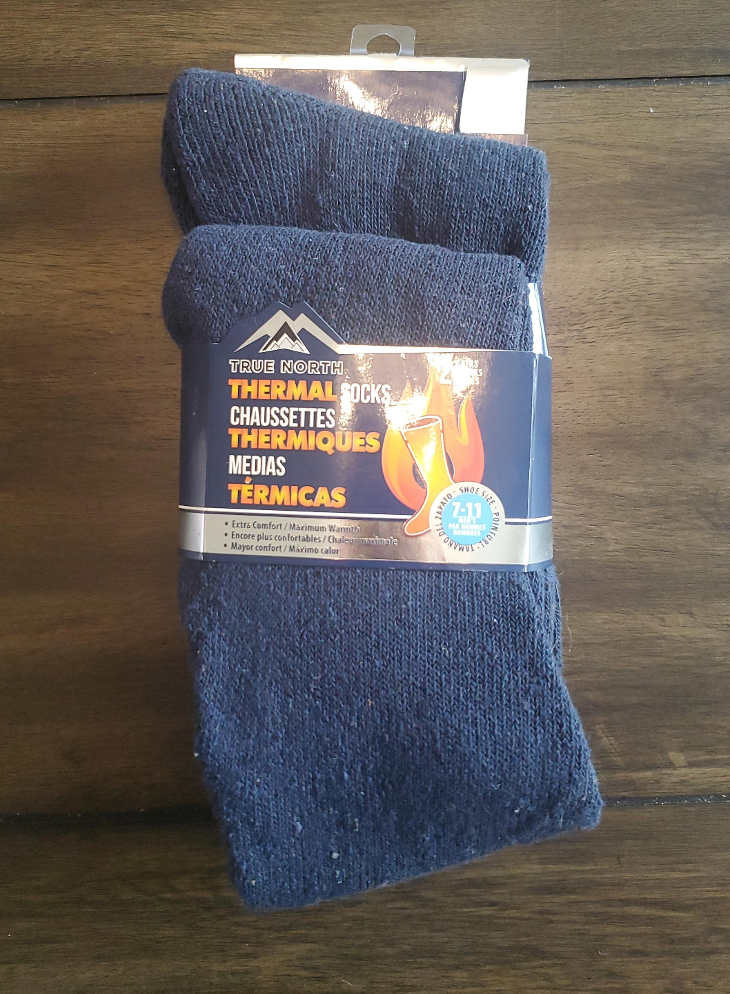 #freecycle True North Thermal Socks - Men's Size 7-11 thumbnail