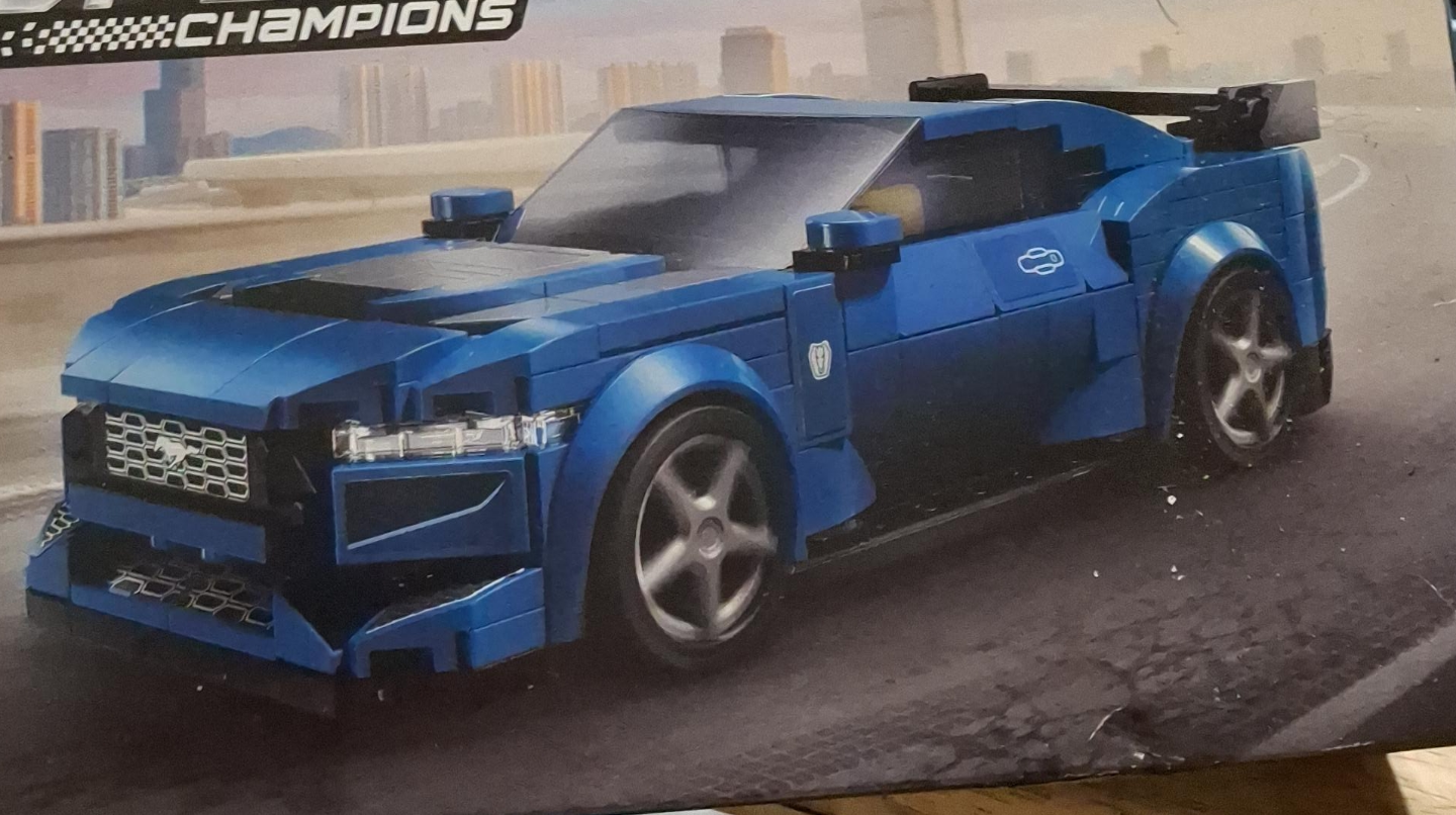 Lego Speed Champions Ford Mustang