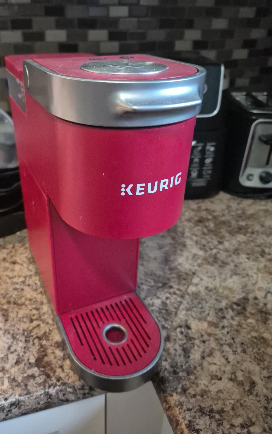Pink Keurig K-Mini Coffee Maker