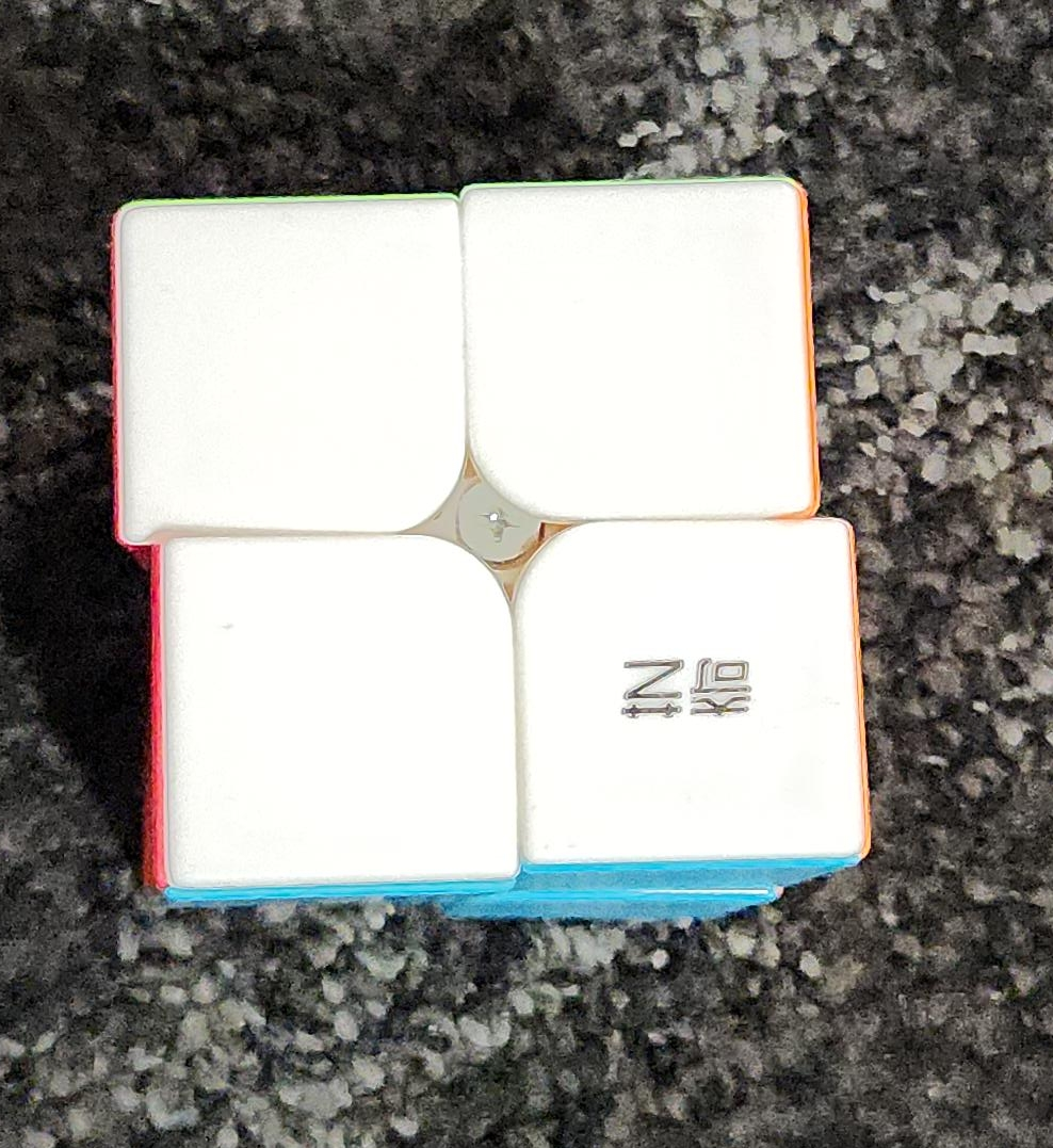 2x2 Z-Cube Speed Cube Puzzle
