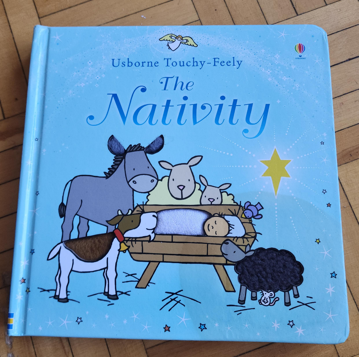 Usborne Touchy-Feely The Nativity Book thumbnail