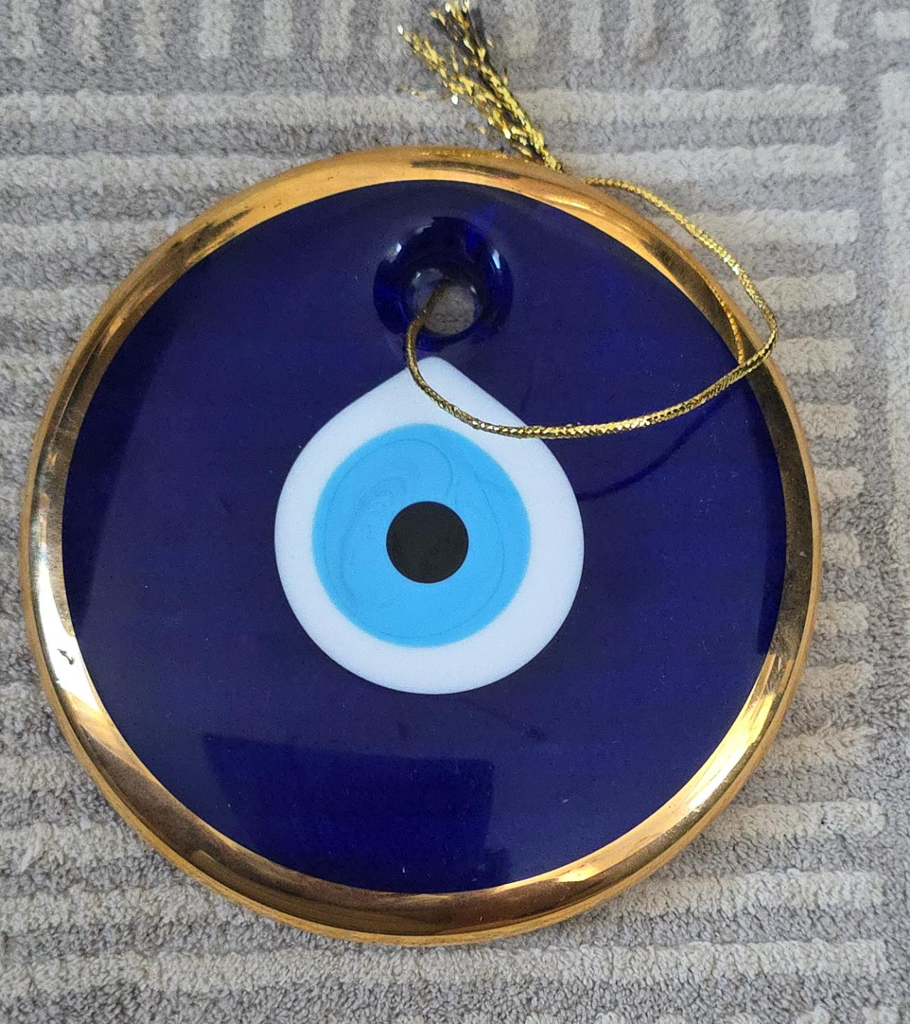 Round Evil Eye Hanging Ornament thumbnail