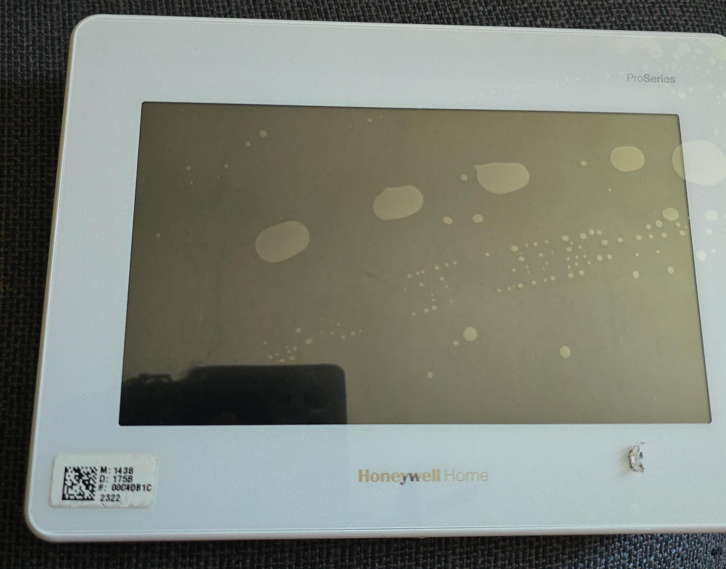 Honeywell Home ProSeries Thermostat thumbnail