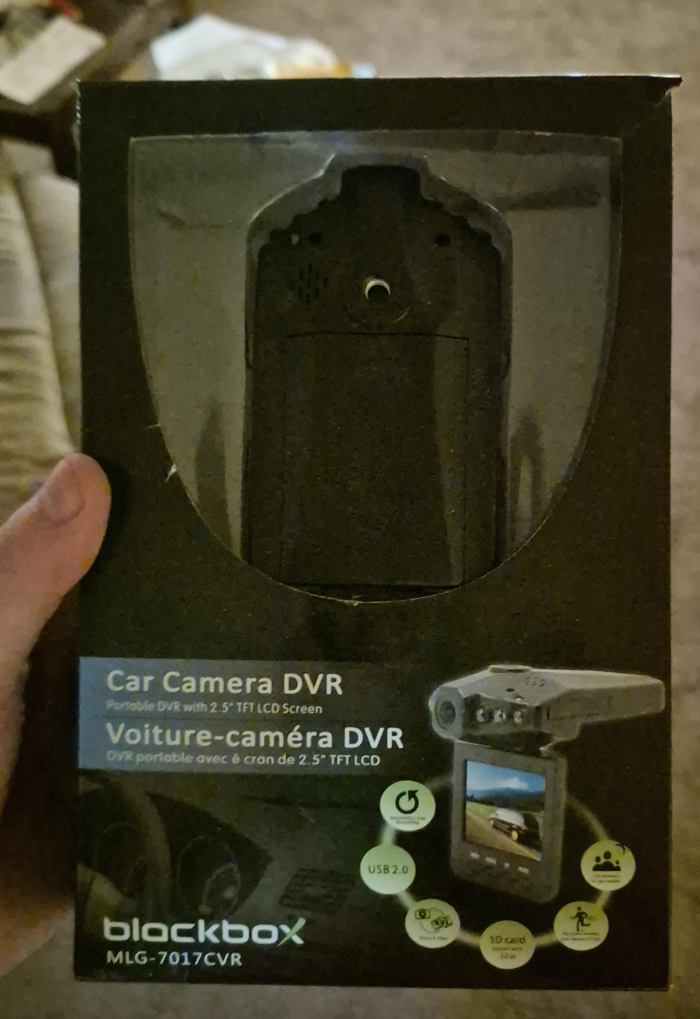 Blackbox MLG-7017CVR Car Camera DVR thumbnail