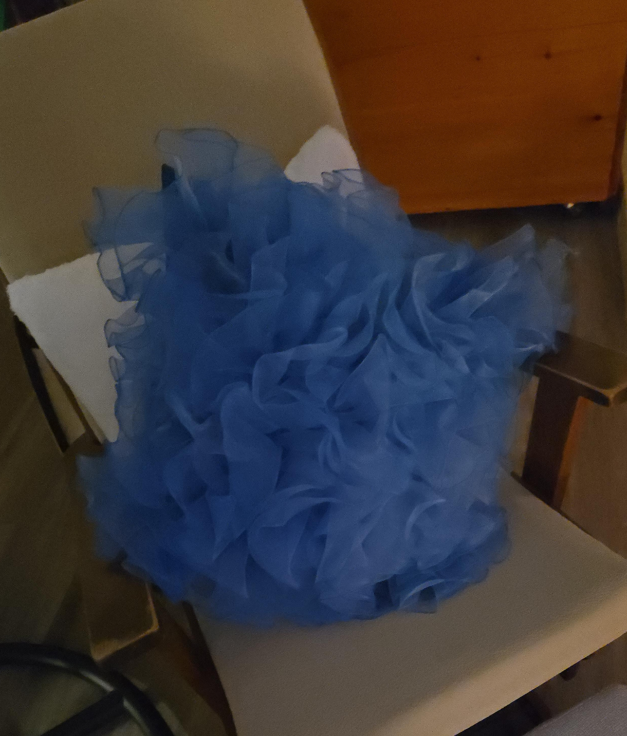 Blue Tulle Pettiskirt thumbnail