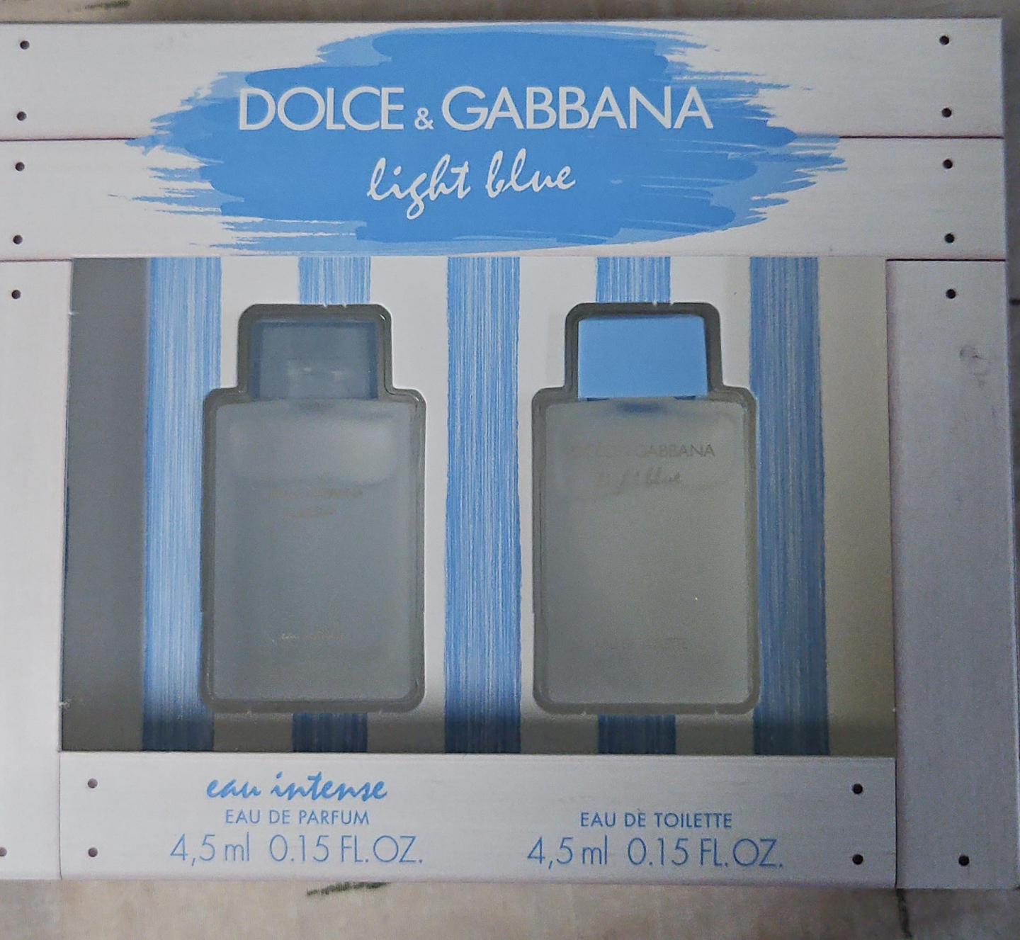 Dolce & Gabbana Light Blue Perfume Set thumbnail