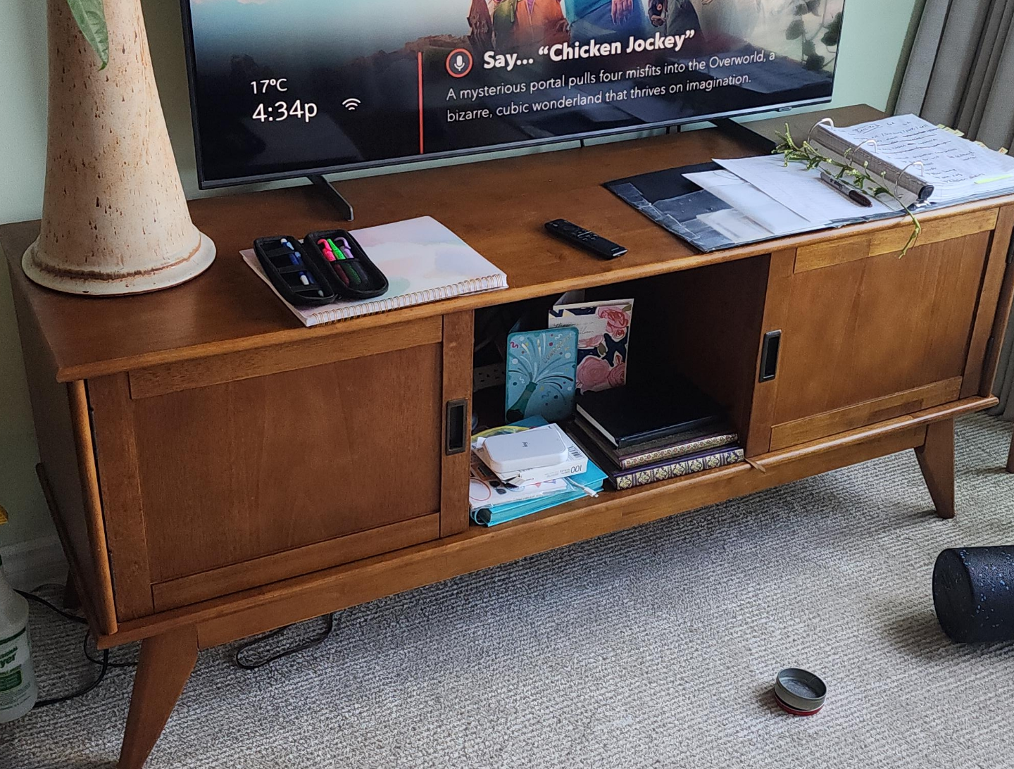 Mid-Century Modern TV Stand thumbnail