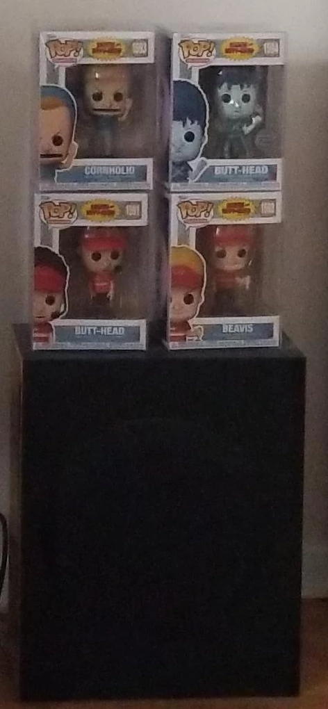 Beavis and Butt-head Pop! Vinyl Figures (4-pack) thumbnail