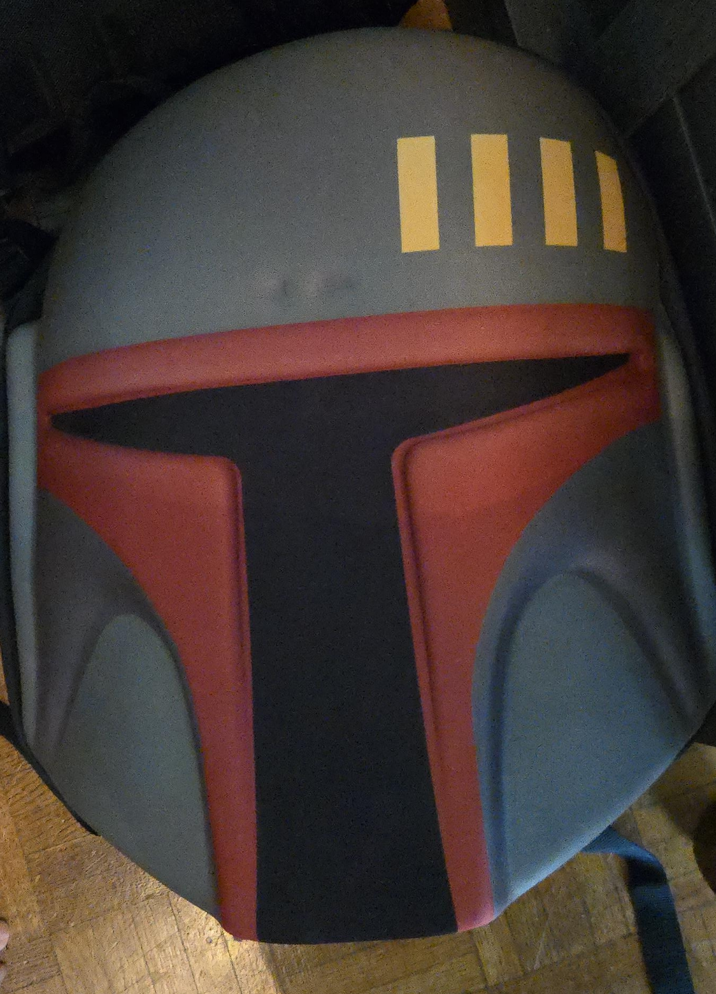 Boba Fett 3D Backpack thumbnail