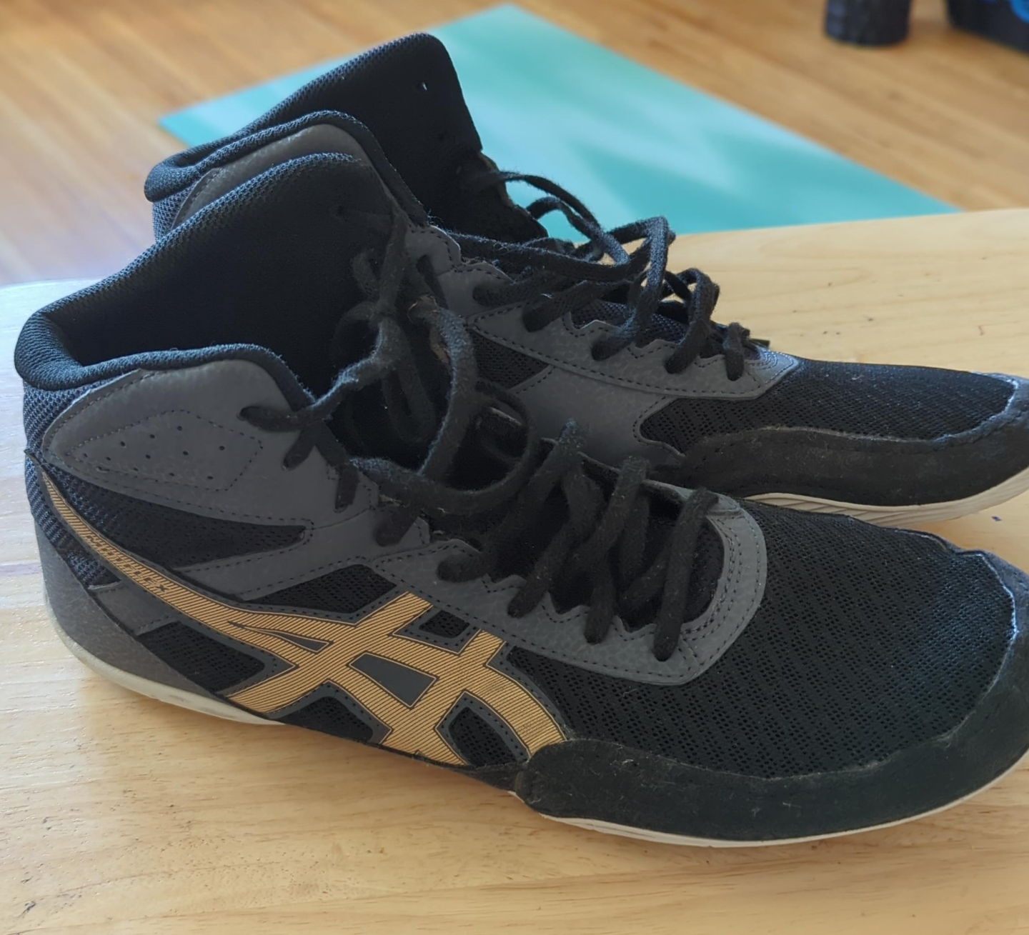 ASICS Matflex 7 Wrestling Shoes - Men's Size 11 thumbnail