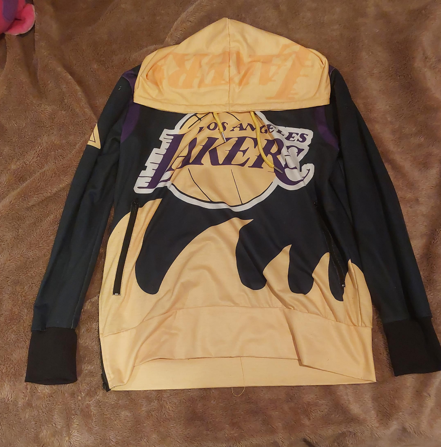 Los Angeles Lakers/Pyramid Hoodie Sweatshirt thumbnail