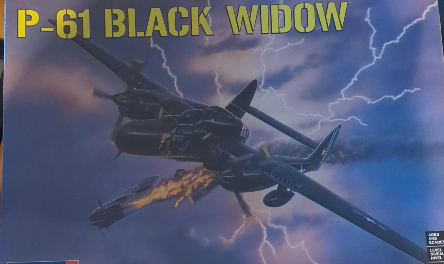 Revell P-61 Black Widow Model Kit thumbnail