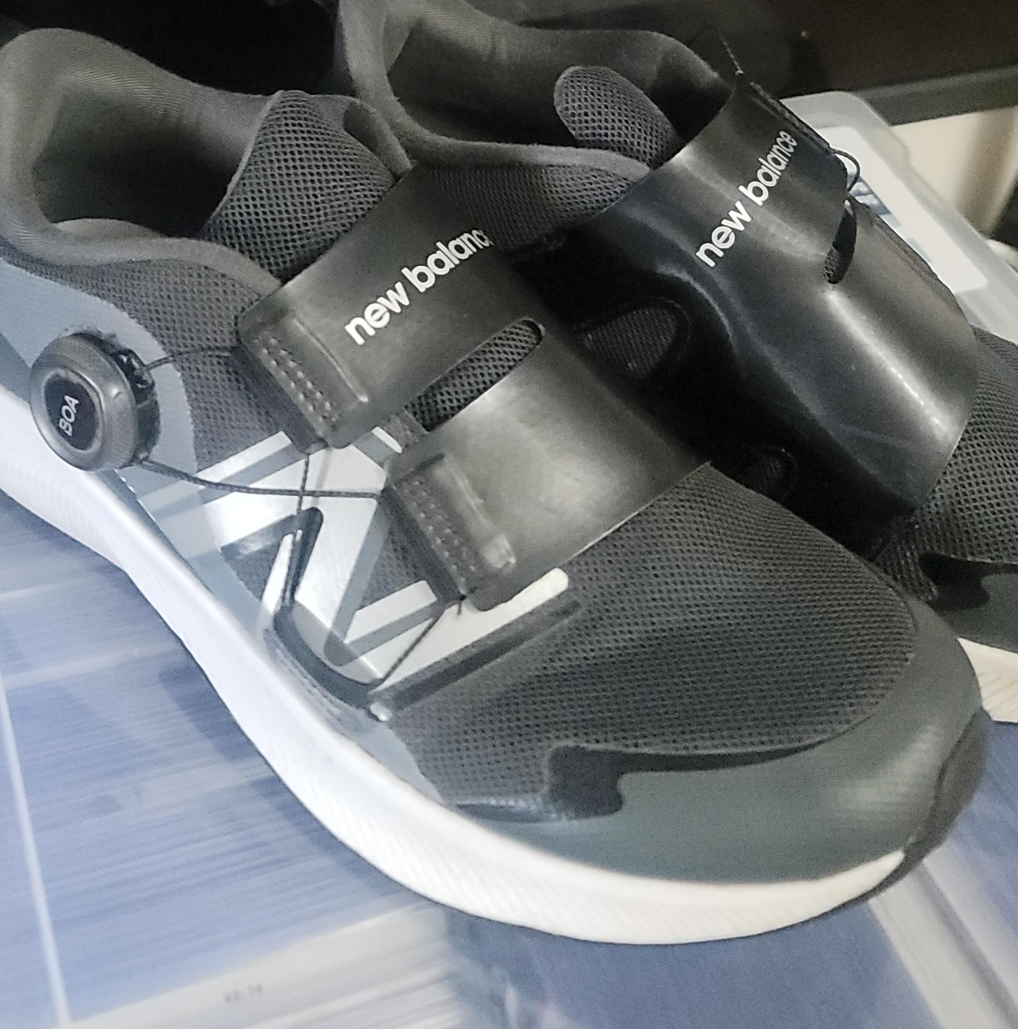 New Balance Kids' BOA Running Shoes - Size 6.5