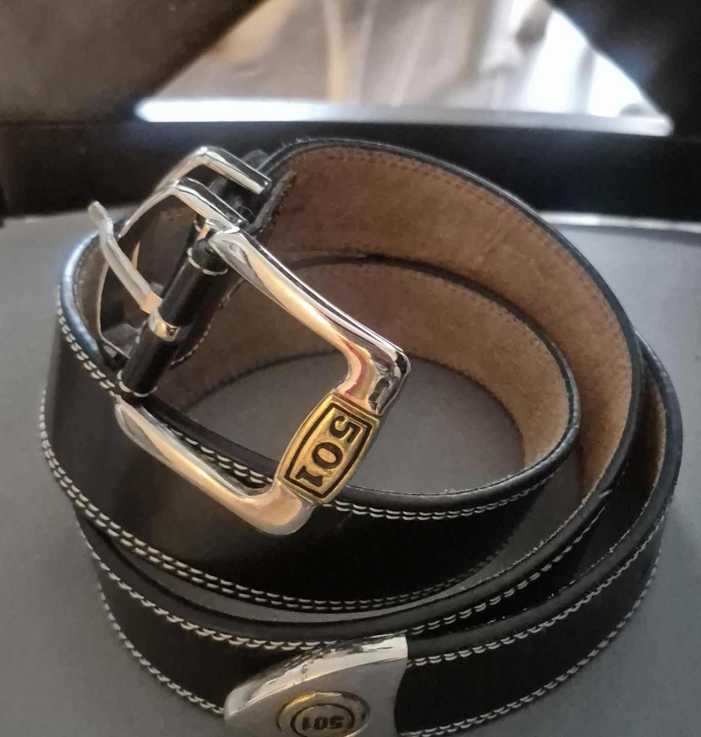 501 Leather Belt thumbnail