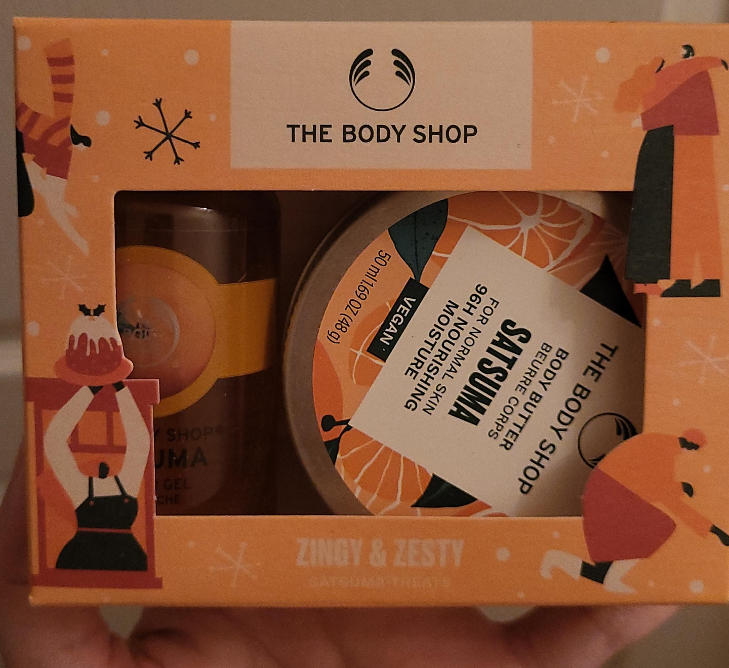 The Body Shop Satsuma Gift Set thumbnail