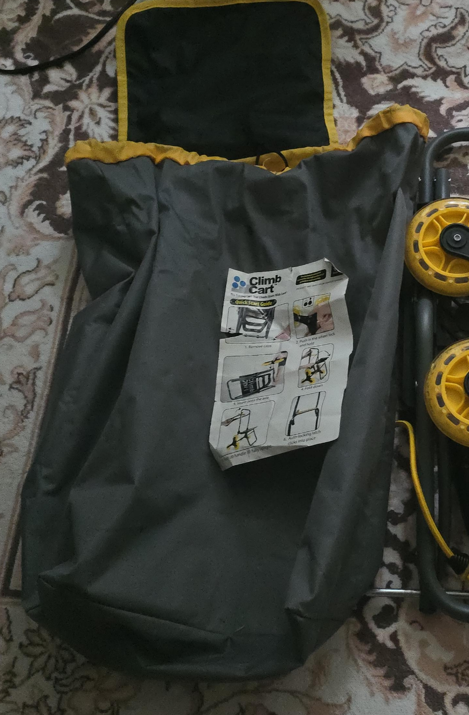 Climb Cart Folding Hand Truck Stroller Bag thumbnail