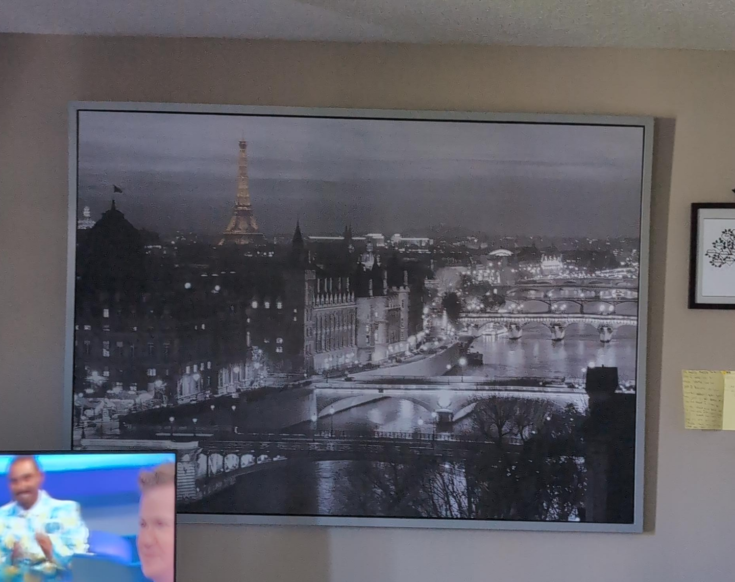 Paris Cityscape Canvas Wall Art