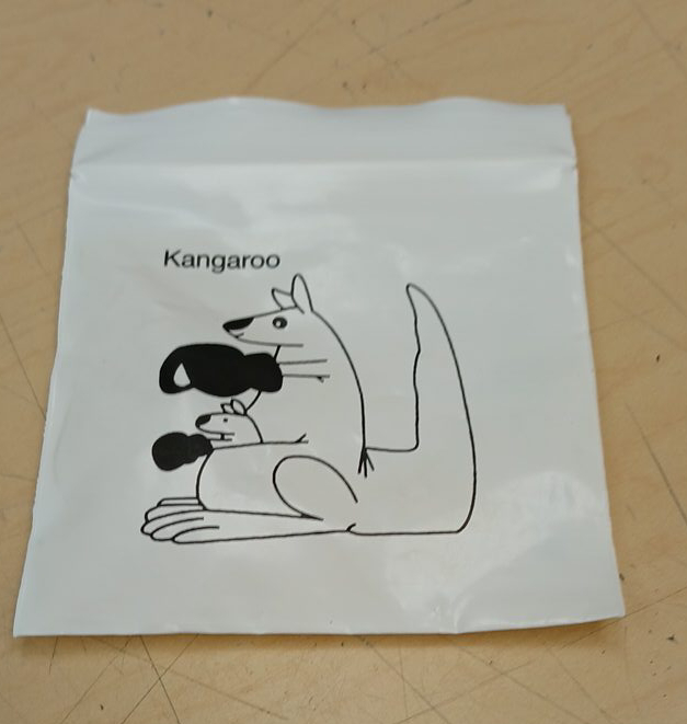 Kangaroo bag braces elastic bands thumbnail