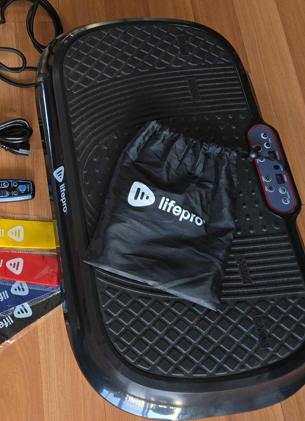 LifePro Waver Vibration Plate Exercise Machine - photo 3