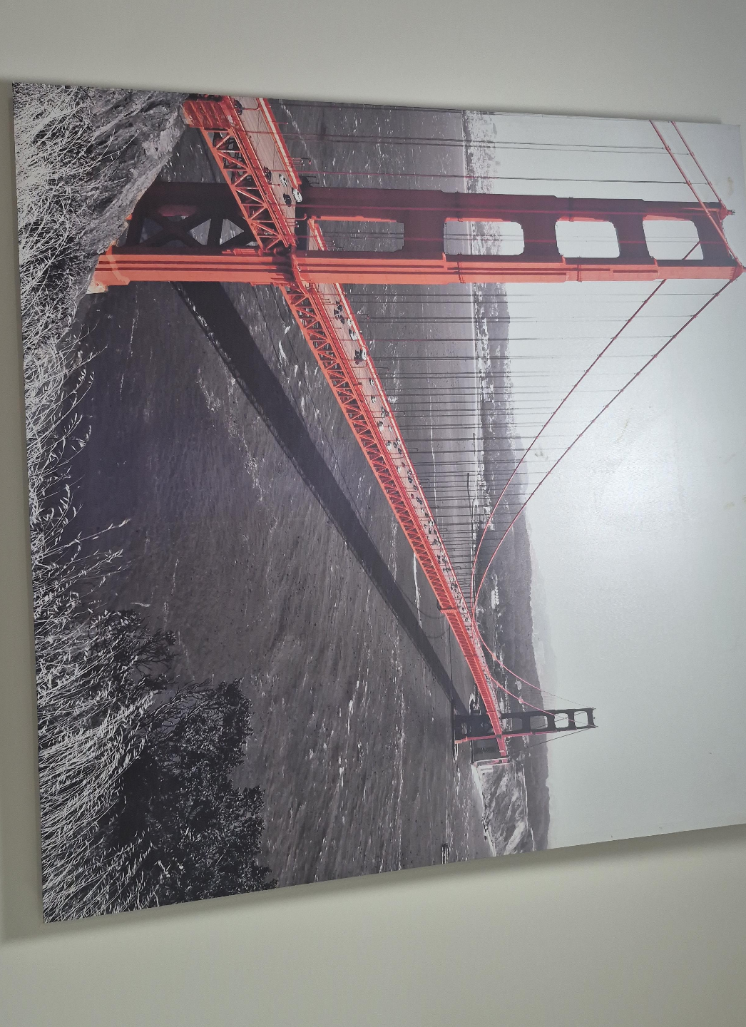 Golden Gate Bridge Canvas Wall Art