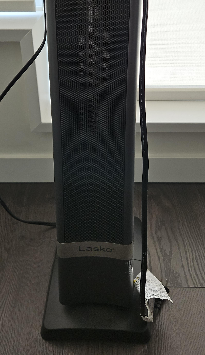 Lasko Ceramic Tower Heater