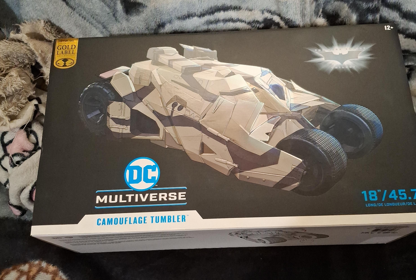 DC Multiverse Gold Label Camouflage Tumbler 18"