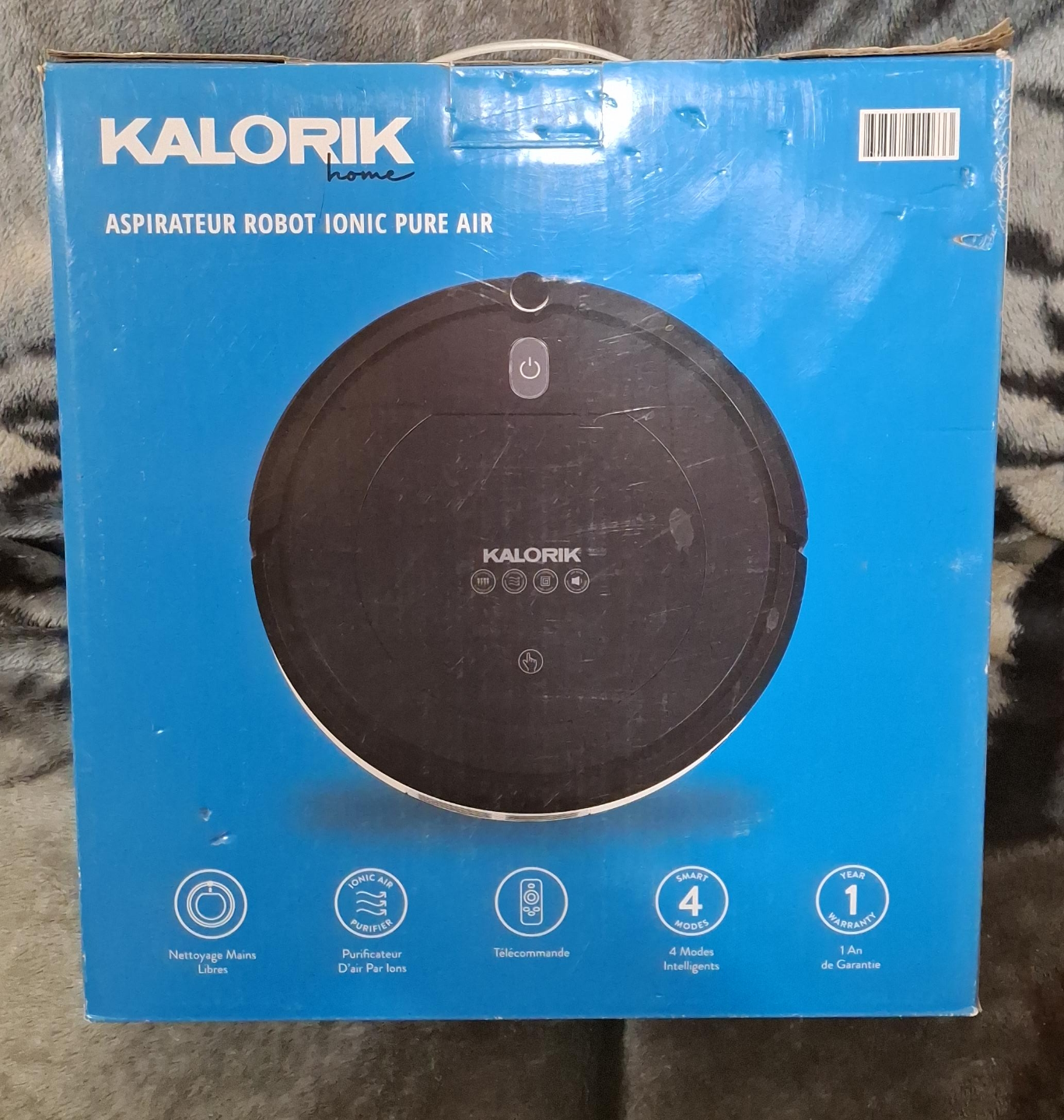 Kalorik Home Ionic Pure Air Robot Vacuum