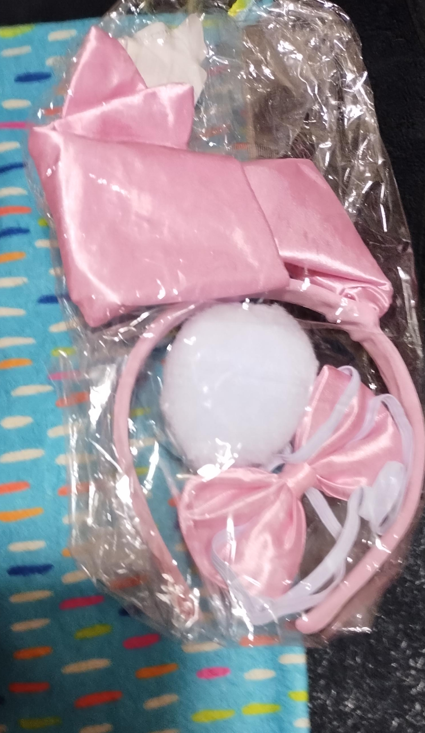 Pink Bunny Costume Set - New image indicator(2)