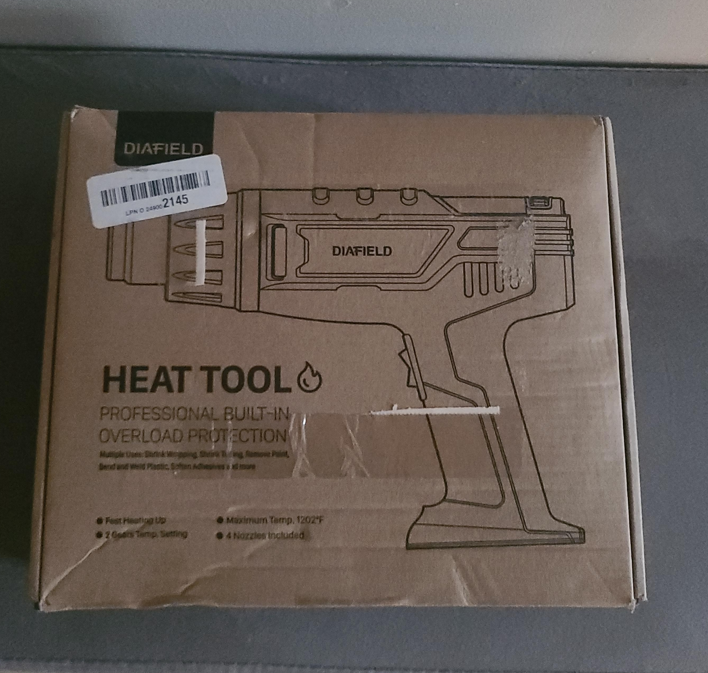 Diafield Heat Tool with Overload Protection thumbnail