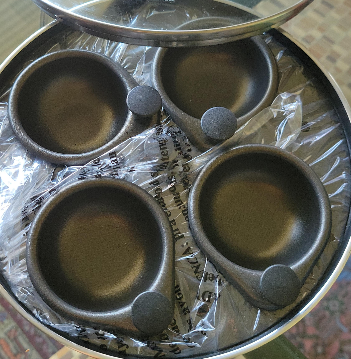 Henckels Four-Cup Egg Poacher