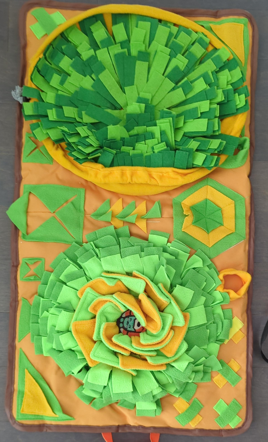 Enrichment snuffle mat for Dogs