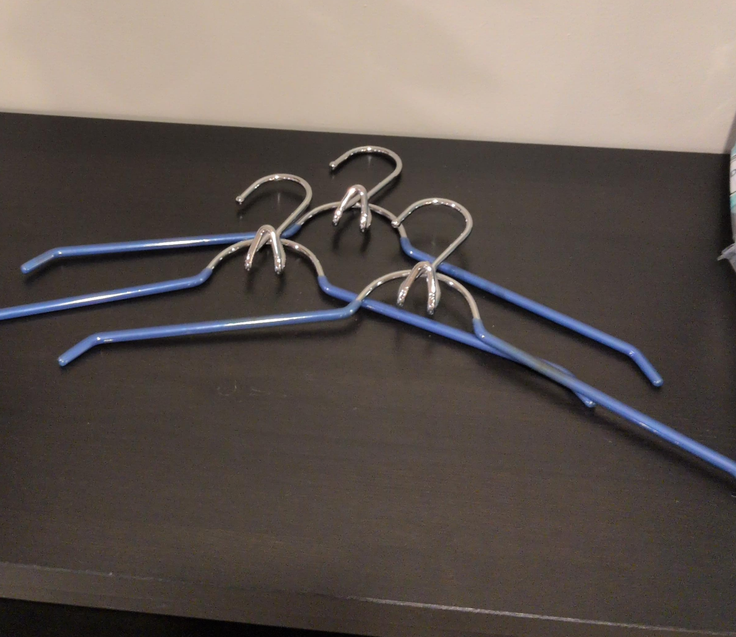 Metal hangers