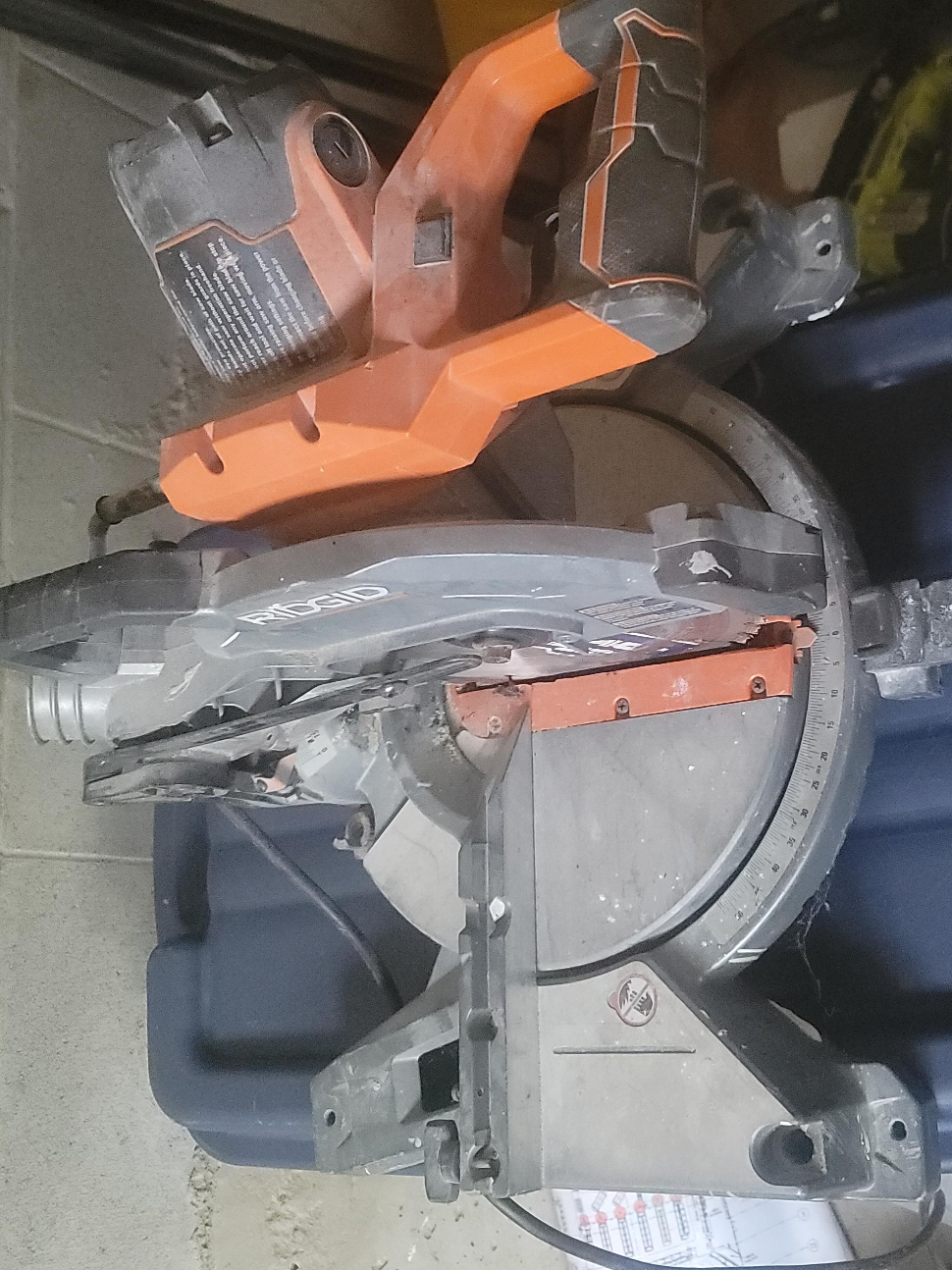 RIDGID Miter Saw thumbnail