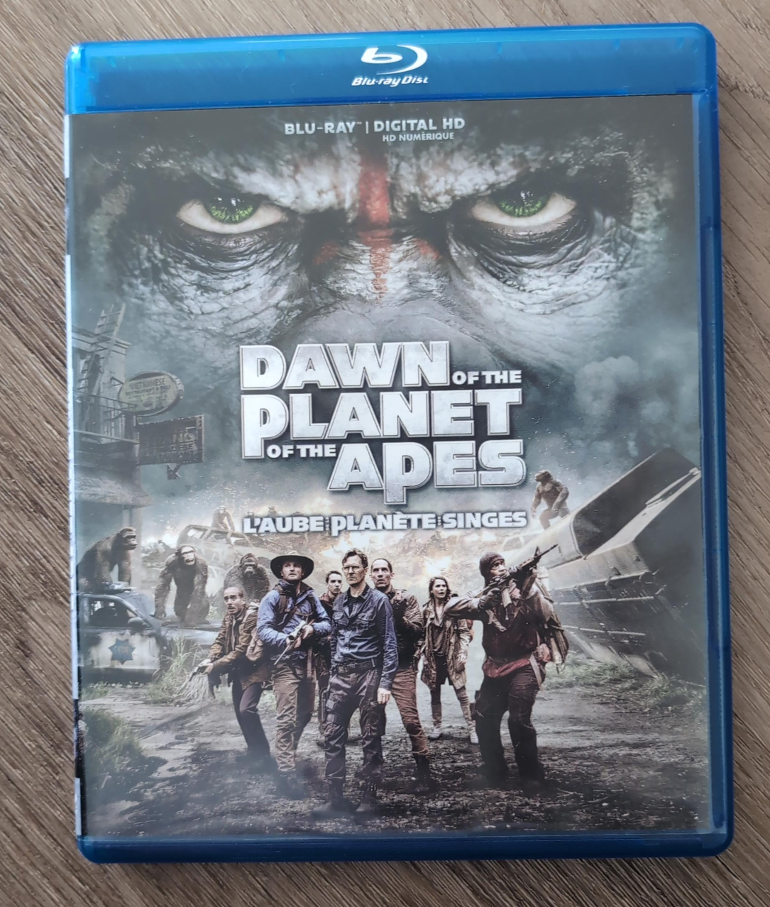 Dawn of the Planet of the Apes Blu-ray thumbnail