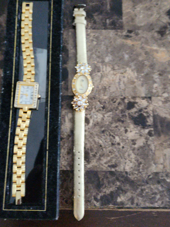 Two Ladies' Fashion Watches thumbnail