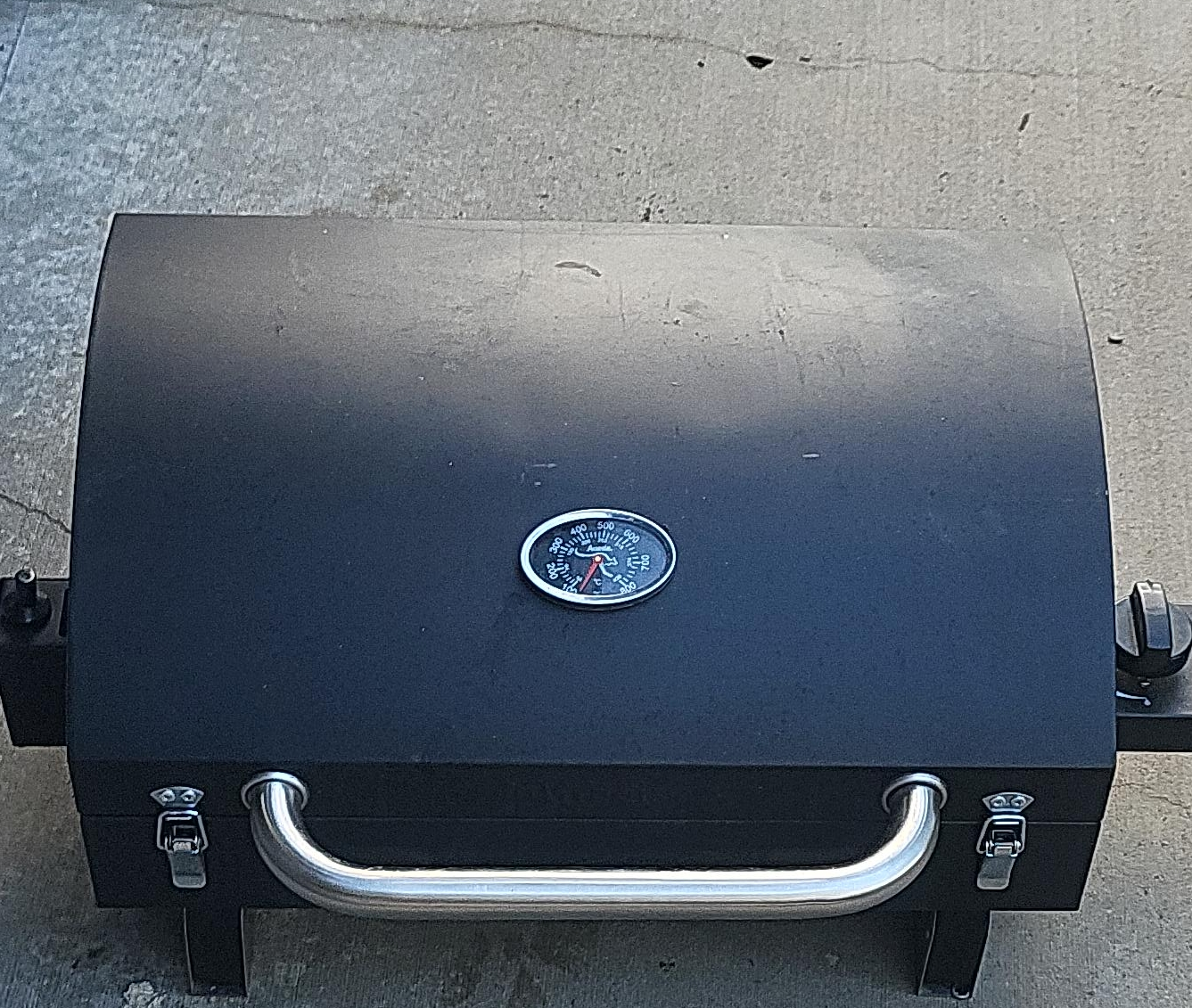 Portable Black Grill thumbnail