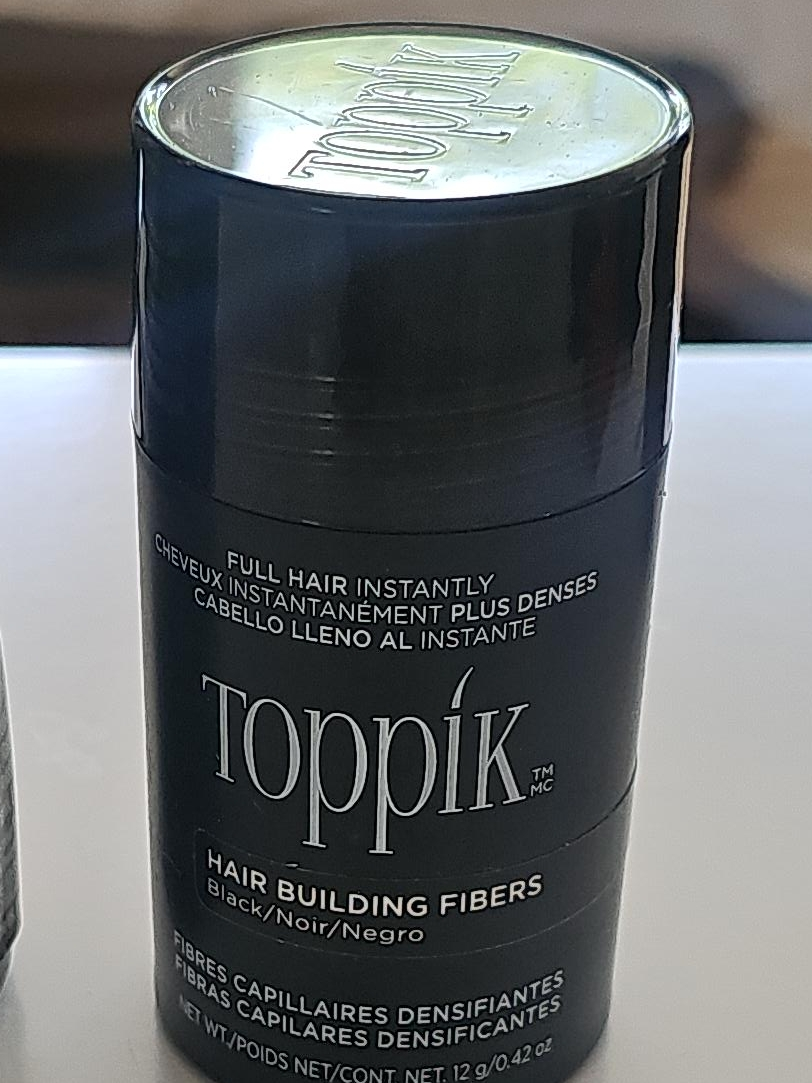 Toppik Hair Building Fibers - Black 0.42oz thumbnail