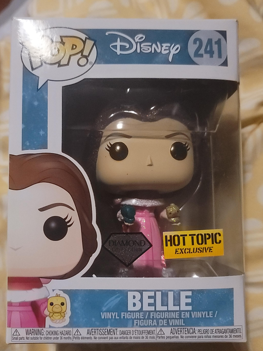 Funko Pop! Belle Diamond Collection thumbnail