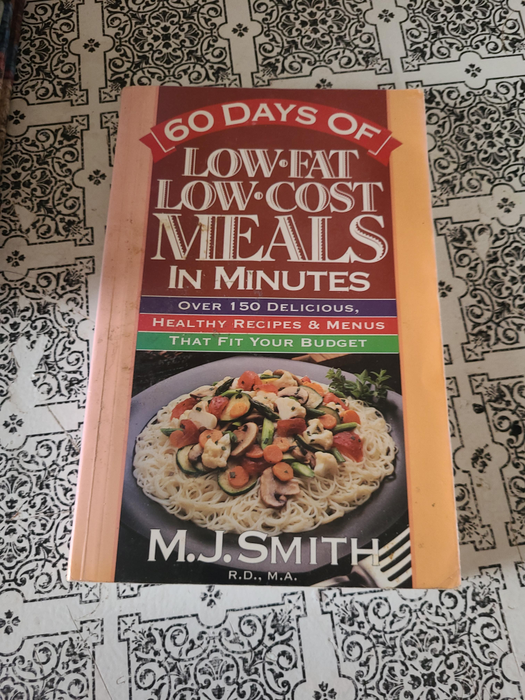 60 Days of Low-Fat Low-Cost Meals Cookbook thumbnail